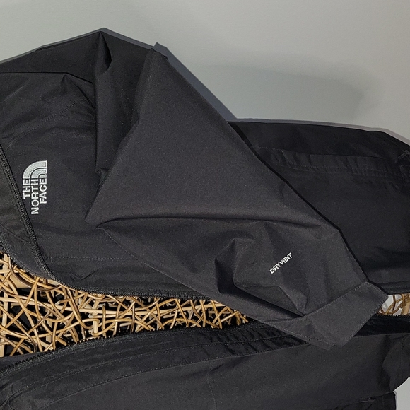 The North Face dryvent double zipper rain jacket womens size M - Picture 5 of 15